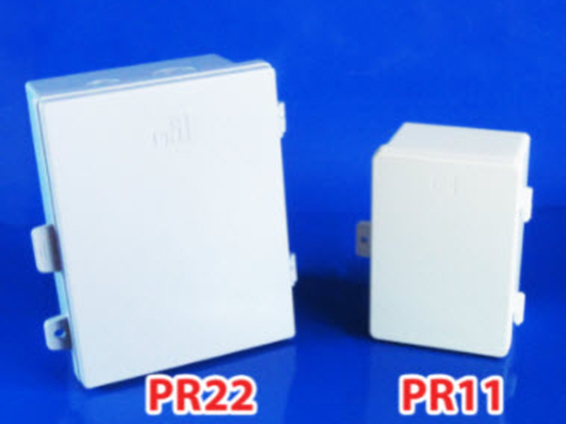 ตู้พลาสติก กันน้ำไม่มีหลังคา PR11 (4.5"x6.5"x3.5") PRI