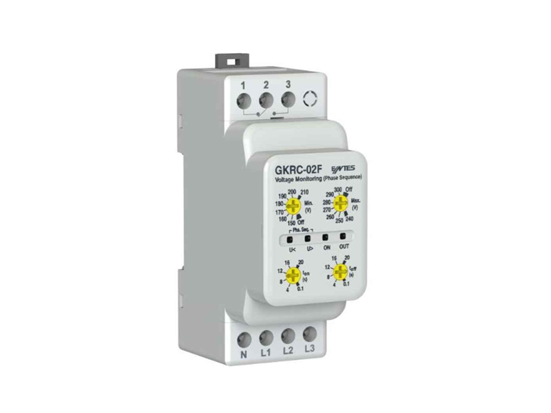 PHASE PROTECTION RELAY เฟสโพรเทคชั่น GKRC-02F ENTES